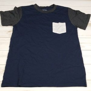 Blue crown tee shirt